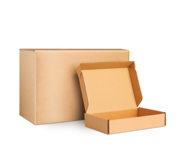 服饰类飞机纸盒